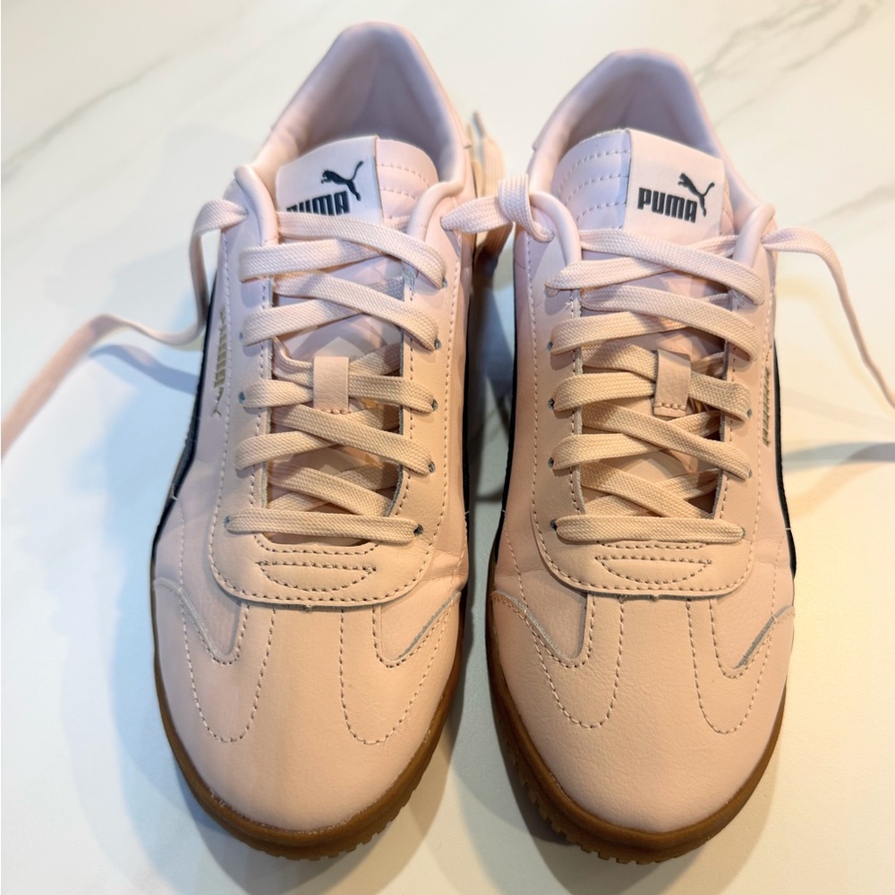 Puma Club 5v5 Pink and Gray Sneakers - Picture 8 of 8